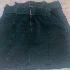 Dark green unpublished skirt
